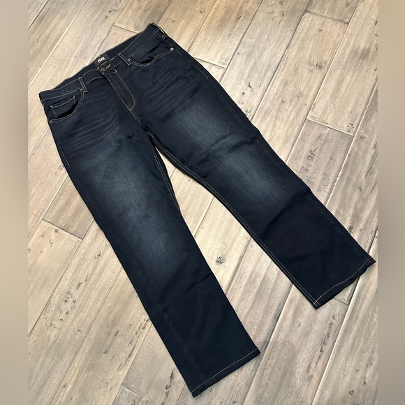 PAIGE Federal Slim Straight Men's Jeans Size 34 - Picture 4 of 8